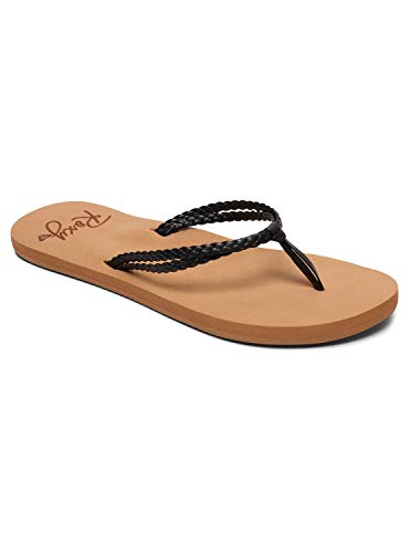 Roxy Damen Costas Sandal Flipflop, Schwarz, 36 EU von Roxy