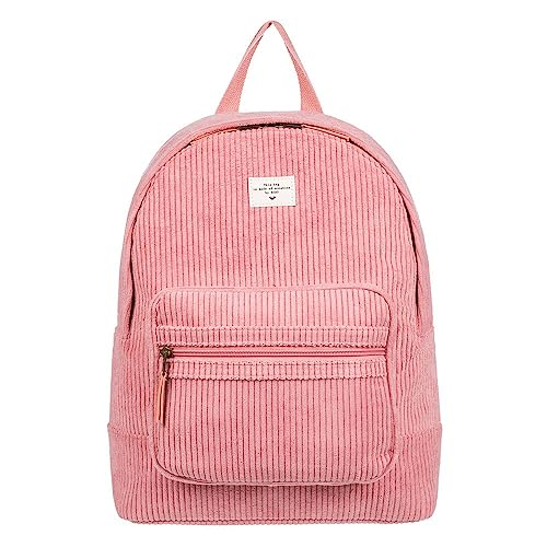 Roxy Cosy Nature - Mittlerer Kord-Rucksack für Frauen Rosa von Roxy