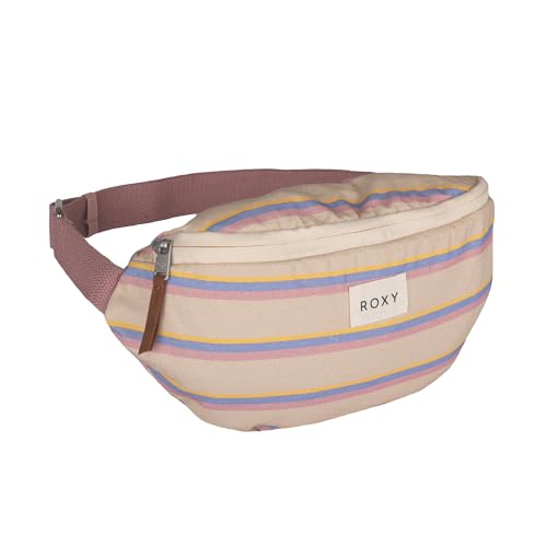 Roxy Damen Crossbody Hüfttasche, Vanilla Smoothie-Banana Cream Stripe von Roxy