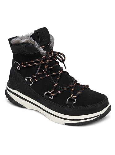 Roxy Damen DECLAND Snow Boot, Black, 36 EU von Roxy