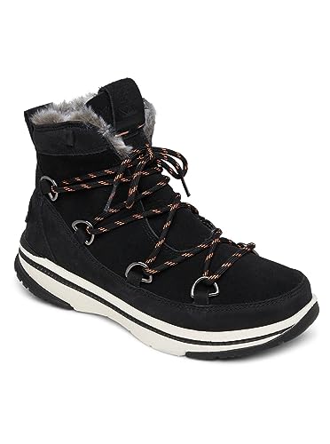 Roxy Damen Decland Snow Boot, Black, 36 EU von Roxy