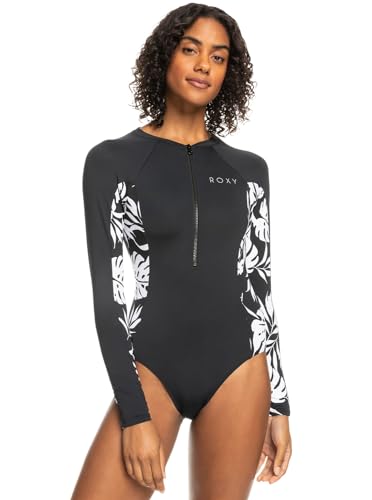 Roxy Onesie - Langärmliger Badeanzug für Frauen Schwarz von Roxy