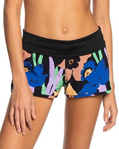 Roxy Damen Endless Summer, 5,1 cm Boardshorts, Anthrazit Flower Jammin 231, Medium von Roxy