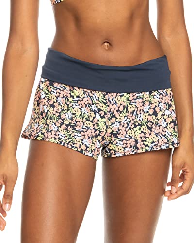 Roxy Damen Endless Summer, 5,1 cm Boardshorts, Mood Indigo Ditsy Love 231, Medium von Roxy