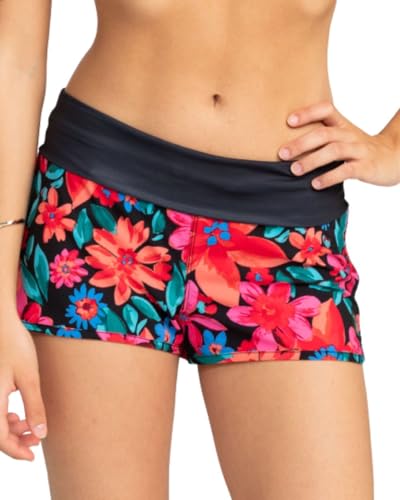 Roxy Damen Endless Summer 2" Boardshorts, Anthrazit Floral Fiesta Big 242, M von Roxy