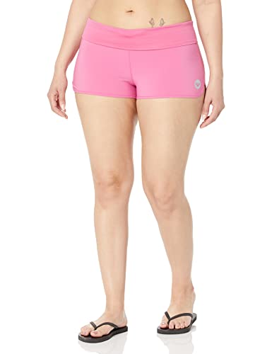 Roxy Damen Endless Summer Boardshorts, Rosa Guava, S von Roxy