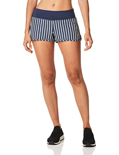 Roxy Damen Endless Summer Boardshorts, Mood Indigo Basic Vert Stripes, XL von Roxy