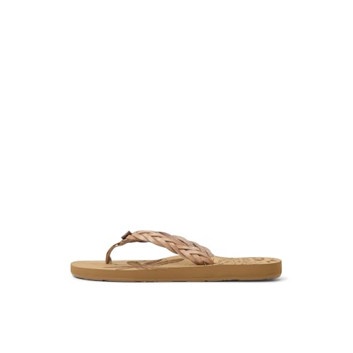 Roxy Damen Feel Breezie Flip-Flop, Open Tan, 38 EU von Roxy
