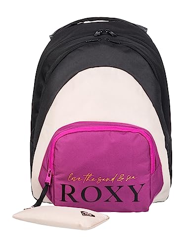 Roxy Fresh Journey 24L - Mittelgroßer Rucksack für Frauen Schwarz von Roxy