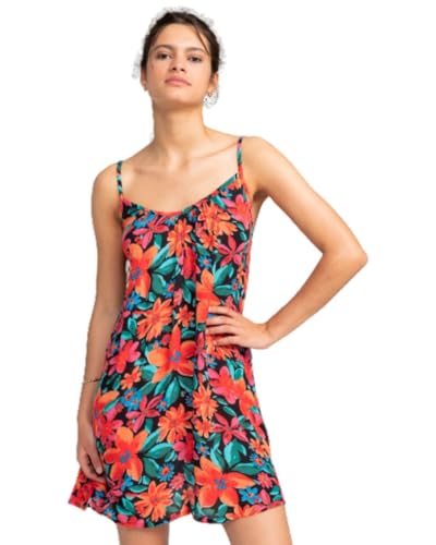 Roxy Damen Frühling Abenteuer Coverup Kleid, Anthrazit Floral Fiesta Big 242, Medium von Roxy