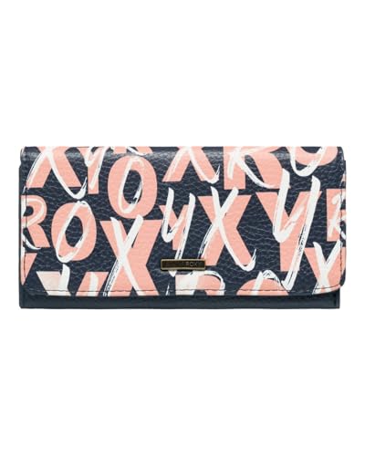 Roxy - Hazy Daze Wallets für Damen - Mood Indigo - Plaid_2 - Einheitsgröße von Roxy