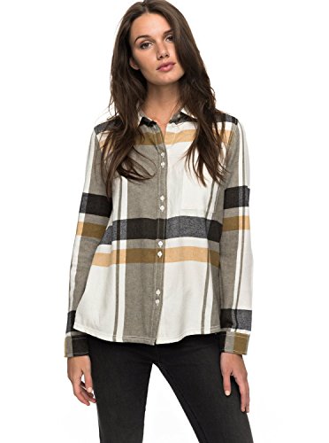 Roxy Damen Hemd lang Heavy Feelings A Shirt LS von Roxy