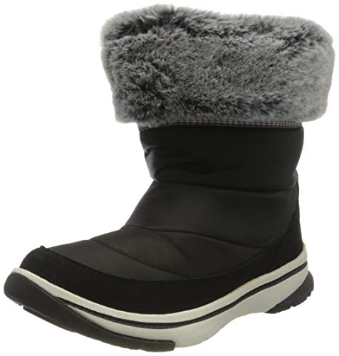 Roxy Damen INGA Snow Boot, Black, 37 EU von Roxy