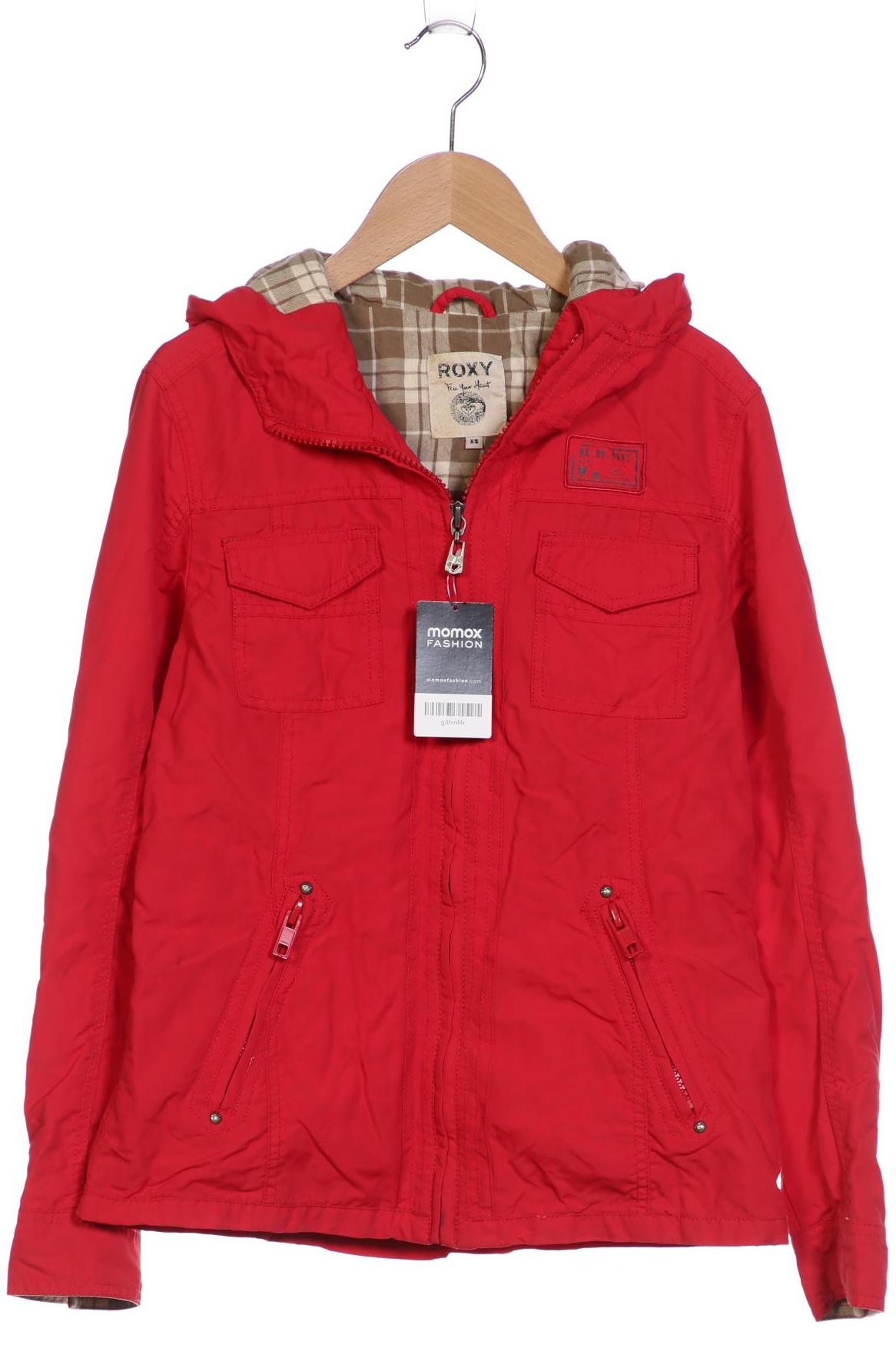 Roxy Damen Jacke, rot von Roxy