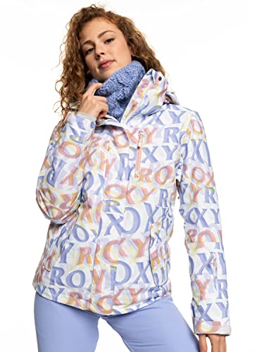 Roxy Damen Jetty JK Snowboardjacke, Multi, S von Roxy
