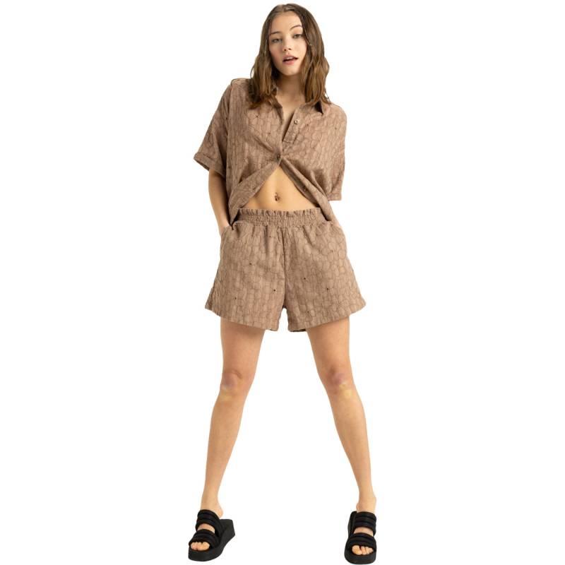 Roxy Damen Kurzarmhemd SOUVENIRS CHASER von Roxy