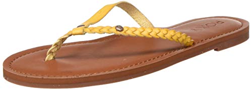 Roxy Damen LIVIA Zehentrenner, Gelb (Mustard Mu0), 37 EU von Roxy