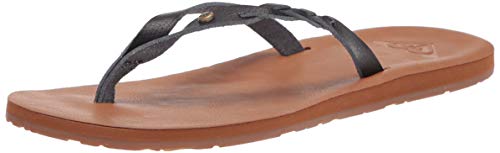 Roxy Damen Liza Flip-Flop, Sandalliza Sandale, Schwarz 21, 42 EU von Roxy