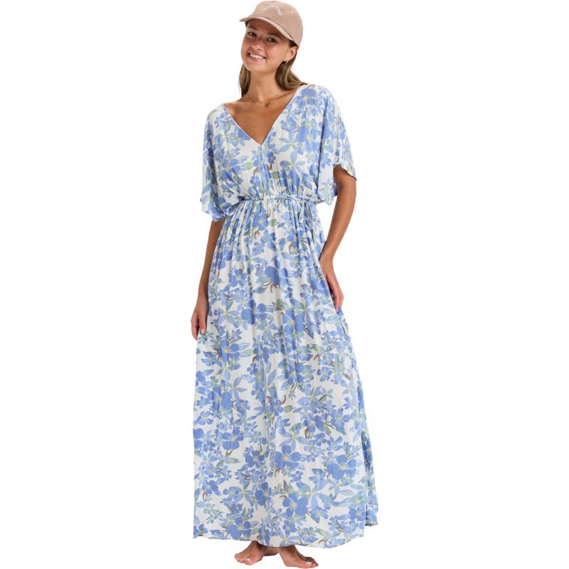 Roxy Damen Maxikleid SUNBURST MAXI CREPE von Roxy