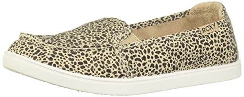 Roxy Damen Minnow Reinschlüpfen Sneaker, Leopardenmuster Exc, 39 EU von Roxy