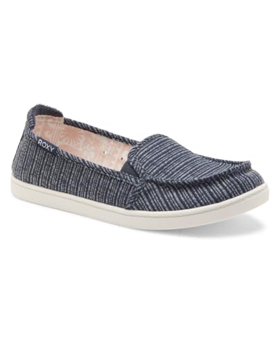 Roxy Damen Minnow Reinschlüpfen Sneaker, Navy 241, 39 EU von Roxy