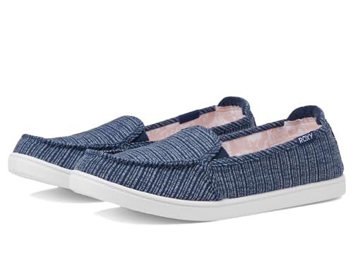 Roxy Damen Minnow Reinschlüpfen Sneaker, Navy 241, 43 EU von Roxy