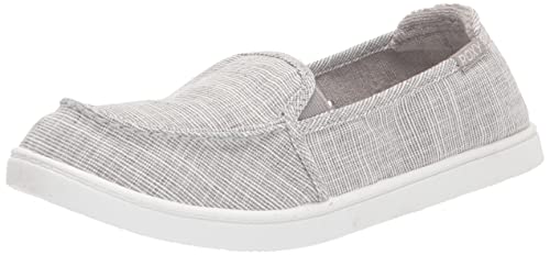 Roxy Damen Minnow Vii Flacher Slipper, Grau (Cool Grey), 38.5 EU von Roxy