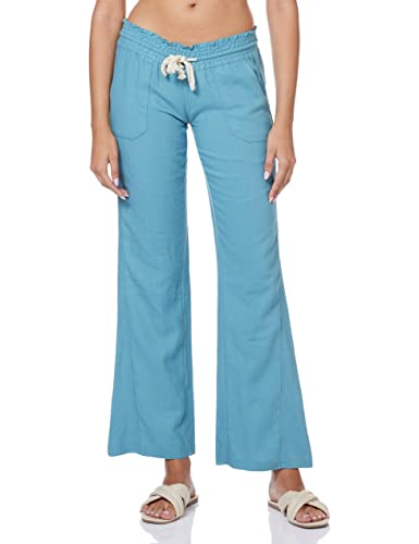 Roxy Damen Oceanside Hose, Adriatic Blue Exc, Groß von Roxy