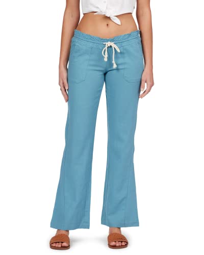 Roxy Damen Oceanside Beach Pant Hose, Adriatic Blue Exc, XL von Roxy