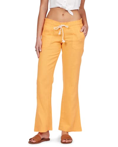 Roxy Damen Oceanside Pant Hose, Salmon Buff Exc, M von Roxy
