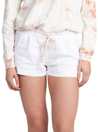 Roxy Damen Oceanside Beach Shorts, Meersalz, X-Klein von Roxy