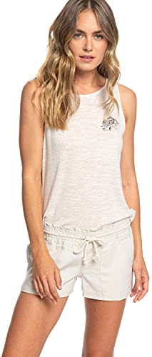 Roxy Damen Oceanside Beach Shorts, Stone, Groß von Roxy