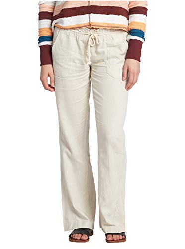 Roxy Damen Oceanside Pant Hose, Stein, X-Groß von Roxy