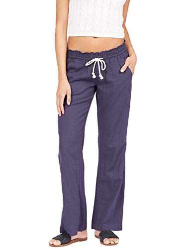 Roxy Damen Oceanside Pant Hose, Mood Indigo, L EU von Roxy