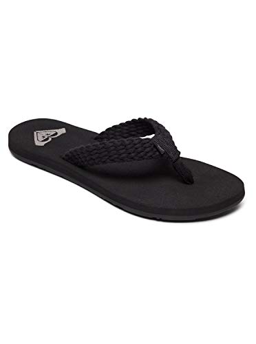 Roxy Damen Porto Flip Flop Sandale, Schwarz 20, 38 EU von Roxy