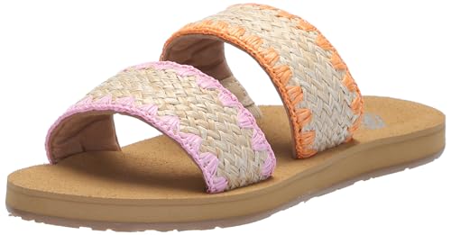 Roxy Damen Porto Slide Ii Sandale, Sunset 242, 40 EU Roxy Damen Porto Slide Ii Sandale, Sunset 242, 40 EU von Roxy