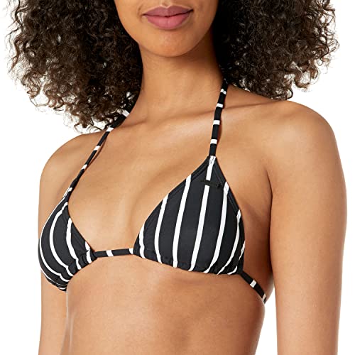 Roxy Damen Print Beach Classics Mod Tiki Tri Top, Anthrazit S Sweet Escape, Large von Roxy