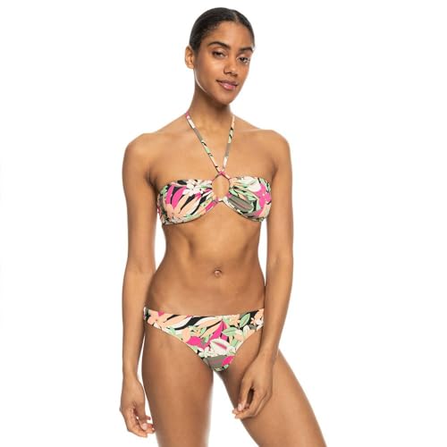 Roxy Printed Beach Classics - Zweiteiliges Bikini-Set für Frauen Schwarz von Roxy