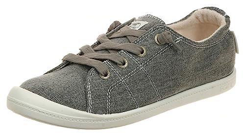 Roxy Damen Rory Slip on Sneaker Flacher Slipper, olivgrün, 36 EU von Roxy