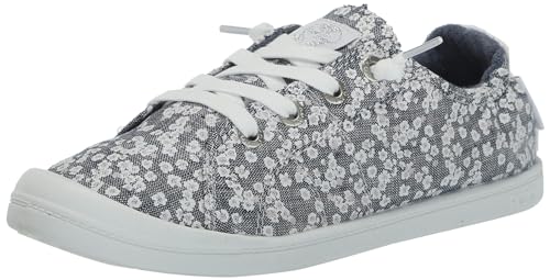 Roxy Damen Rory Flacher Slipper, Offen, grau, 38.5 EU von Roxy