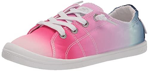 Roxy Damen Rory Slip on Sneaker, Blau/Pink Exc, 37 EU von Roxy