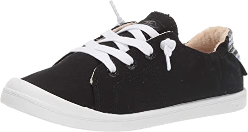 Roxy Damen Rory Reinschlüpfen Sneaker, Schwarz Fg, 36 EU von Roxy