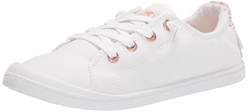 Roxy Damen Rory Slip on Sneaker, Weiß Geo Ex, 36 EU von Roxy