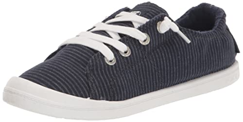 Roxy Damen Rory Flacher Slipper, Marineblau, 40.5 EU von Roxy