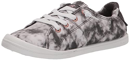 Roxy Damen Rory Flacher Slipper, Schwarz/Weiß, 40 EU Roxy Damen Rory Flacher Slipper, Schwarz/Weiß, 40 EU von Roxy