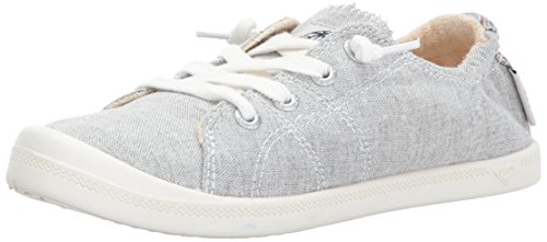 Roxy Damen Rory Slip on Sneaker, Aschgrau, 37.5 EU von Roxy