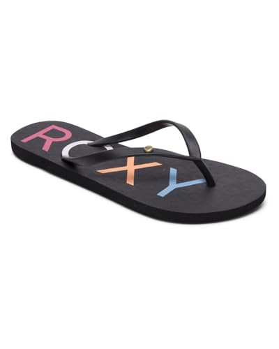 Roxy Damen SANDY Badeschuhe, Schwarz (Black Multi Bk5), 40 EU von Roxy