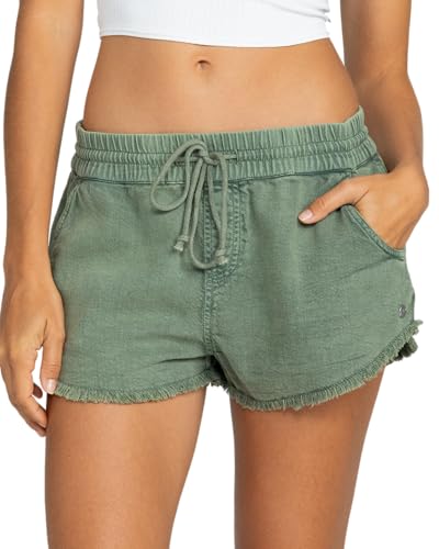 Roxy Damen Scenic Route Lässige Shorts, Agave Green 241, Groß von Roxy