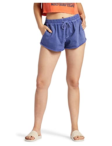 Roxy Damen Scenic Route Lässige Shorts, Bijou Blue 233, Klein von Roxy