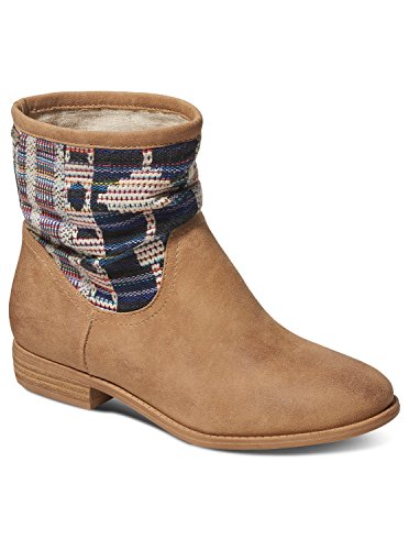 Roxy Damen Sedona Kurzschaft Stiefel, Tan von Roxy